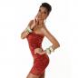 Mobile Preview: S 34 / 36 Kleid Minikleid Party Dress mit Spitze Rustic Jela London S 34 / 36