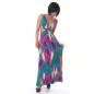 Preview: sexy Kleid Sommerkleid Strandkleid MAXIKLEID Summer Beach Sun MAXI Dress 34 36 OS PANACHER