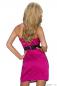 Mobile Preview: 34 36 XS S sexy Kleid Minikleid Abendkleid Partykleid mit Gürtel 34 36 XS S pink