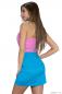 Preview: 38 40 M L sexy Kleid Minikleid Partykleid Abendkleid  pink/blau  38 40 M L