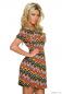 Mobile Preview: Kleid Sommerkleid Strandkleid Minikleid Party Sun Dress Longshirt bunt sexy