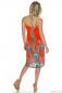 Preview: 36 38 S M sexy Kleid Partykleid Sommerkleid Strandkleid Neckholder-Minikleid multicolor/orange 36 38 S M