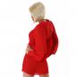 Preview: 34 XS sexy elegantes Kleid Sommerkleid Longshirt Minikleid rot
