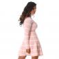Preview: Sexy Kleid Minikleid Partykleid Rosa  36