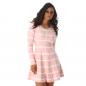 Preview: Sexy Kleid Minikleid Partykleid Rosa  36