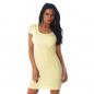 Preview: 36 S sexy Kleid Minikleid Abendkleid Partykleid gelb