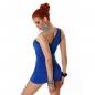 Preview: 34 36 S sexy Kleid Minikleid Abendkleid Partykleid blau