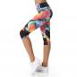 Preview: Sexy Sportleggings Leggings Fitnesshose Sporthose Yogahose multicolor Gr. S