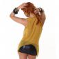 Preview: Top T-Shirt Strandtop gelb S / M