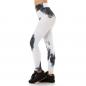Mobile Preview: Sexy Sportleggings Push-Up Leggings Fitnesshose Sporthose Yogahose weiß