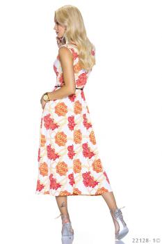 Kleid Sommerkleid Strandkleid MAXIKLEID Summer Beach Sun MAXI Dress 32 34 36 OS