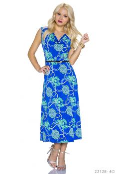 Kleid Sommerkleid Strandkleid MAXIKLEID Summer Beach Sun MAXI Dress 32 34 36 OS