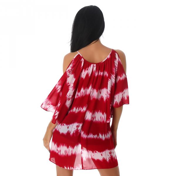 sexy Kleid Minikleid Longshirt Tunika Voyelles