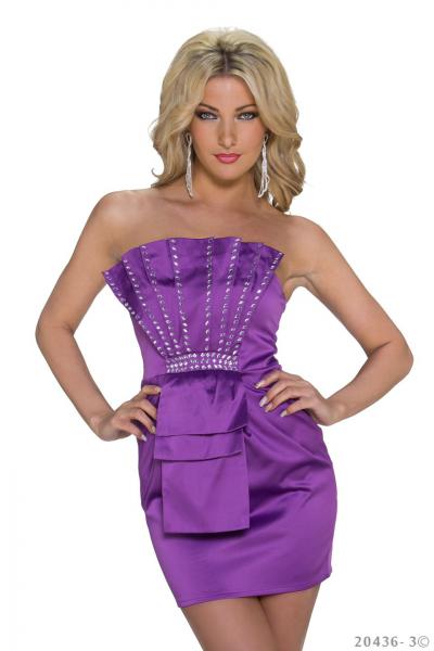 Vicy24.de - sexy Kleid Minikleid Abendkleid Partykleid mit ...