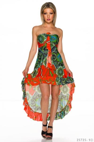 36 S sexy Kleid Minikleid  Partykleid asymmetrisch Sommerkleid Strandkleid 36 S