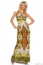 36 38 S M sexy Kleid Partykleid Sommerkleid Strandkleid Neckholder-Minikleid weiß / rot 36 38 S M