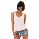 Sexy Shirt TOP Rosa