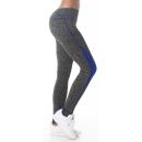 34 / XS Leggings Fitnesshose Sporthose Yogahose 34 / XS blau